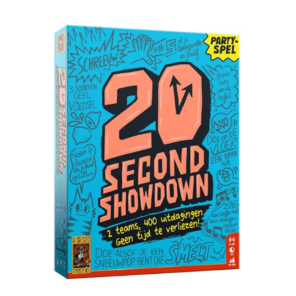 999 Games 20 Second Showdown