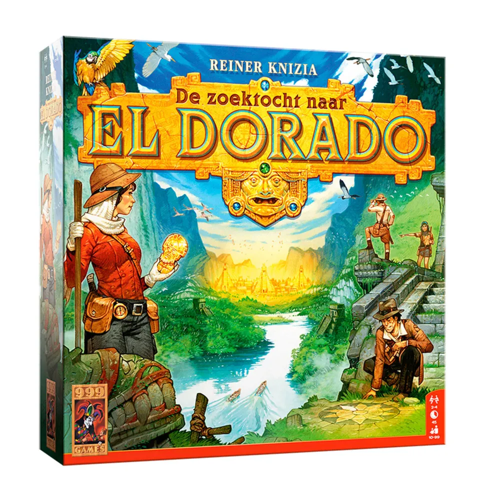 999 Games De Zoektocht Naar El Dorado