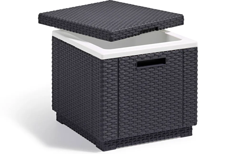 Allibert Bijzettafel/Koelbox Cube (42X42 Cm)