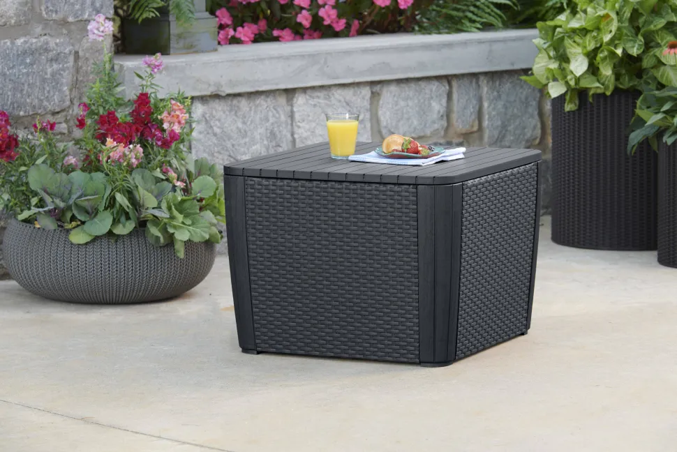 Allibert Hocker Met Opbergruimte (57X57 Cm)