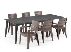 Allibert Tuintafel Lima (240X98 Cm)