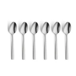 Amefa Koffielepels Ventura (Set Van 6)