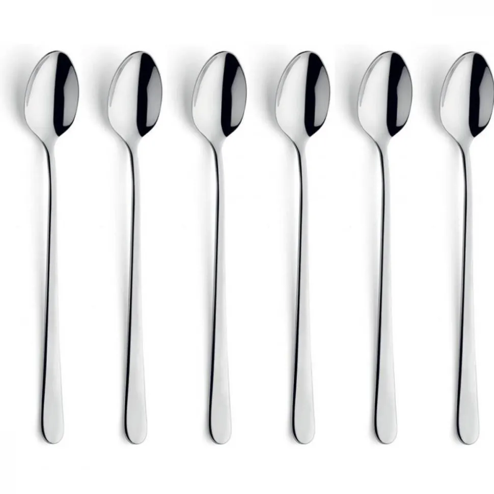 Amefa Latte Macchiato Lepels (Set Van 6)