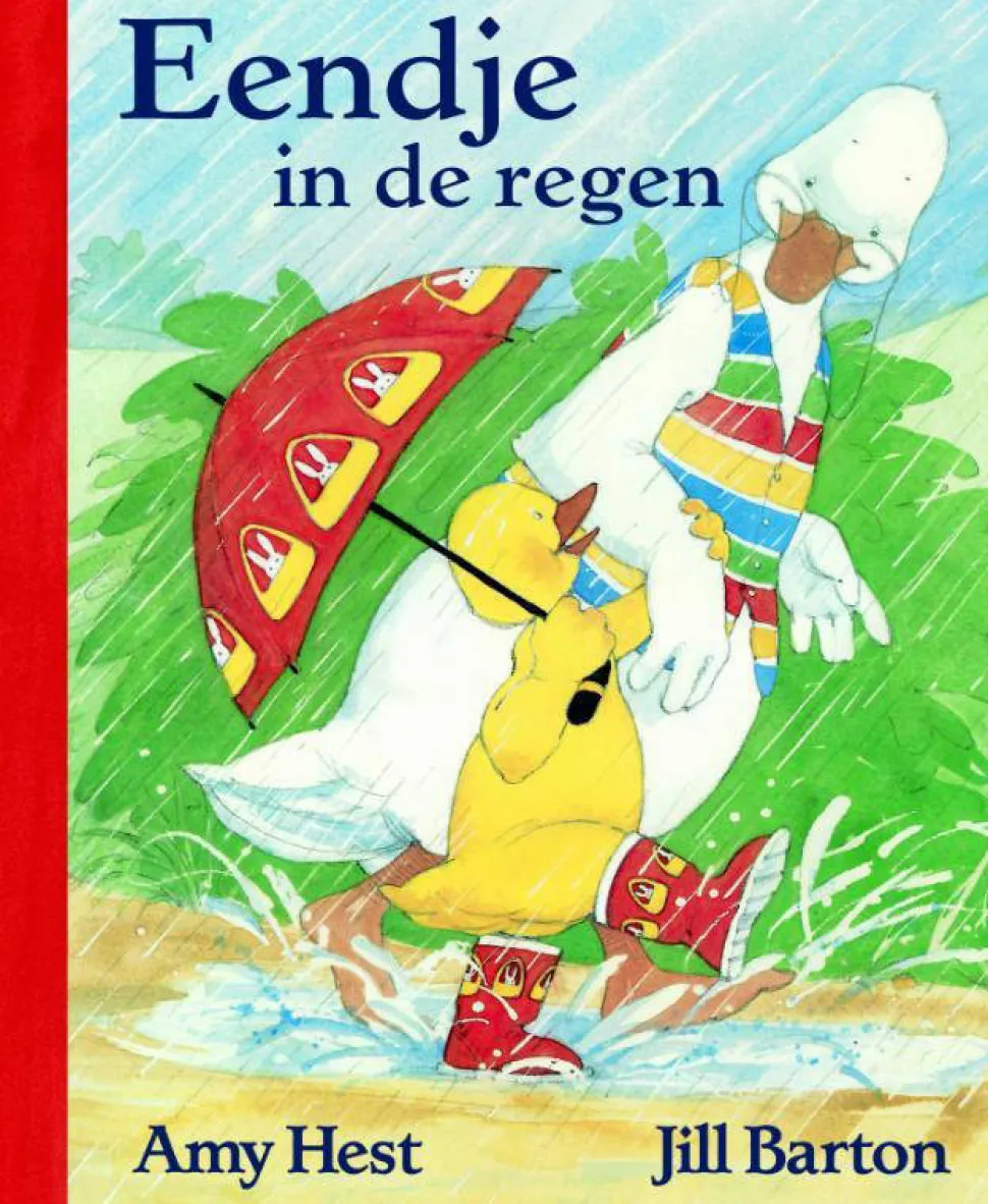 Amy Hest Eendje In De Regen
