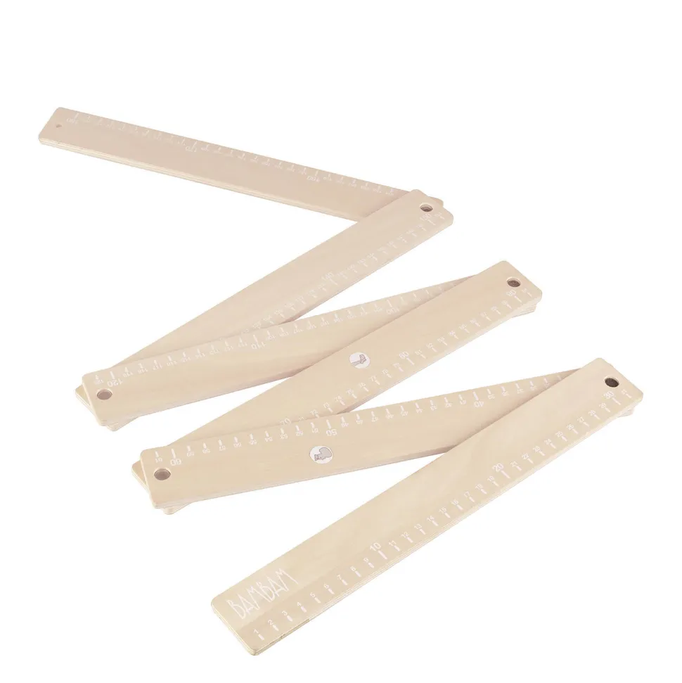 Bambam Eco Friendly Ruler "See How I Grow"