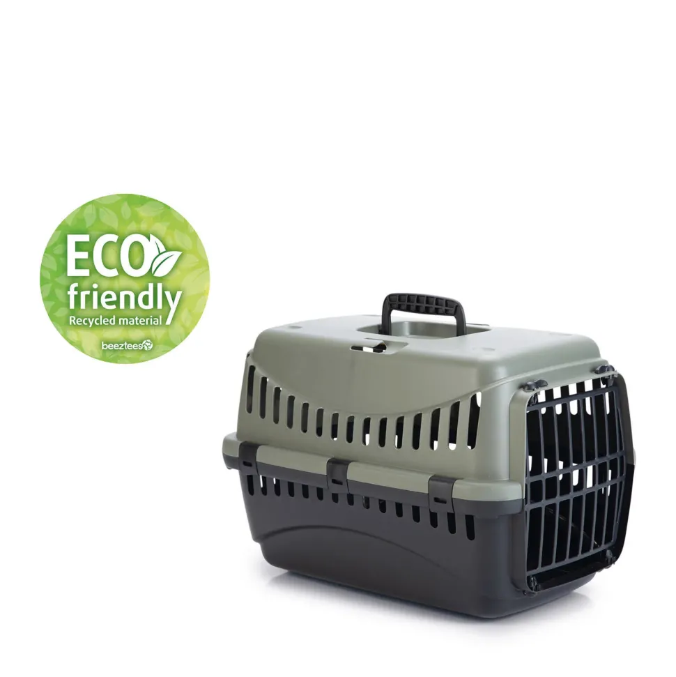 Beeztees Reismand Gipsy Eco Groen/Zwart 46X31X32 Cm