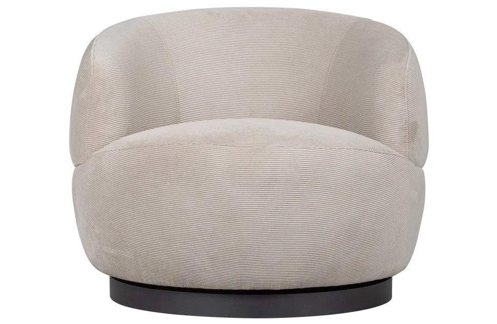 Bepurehome Draaifauteuil Woolly