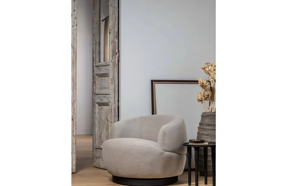 Bepurehome Draaifauteuil Woolly