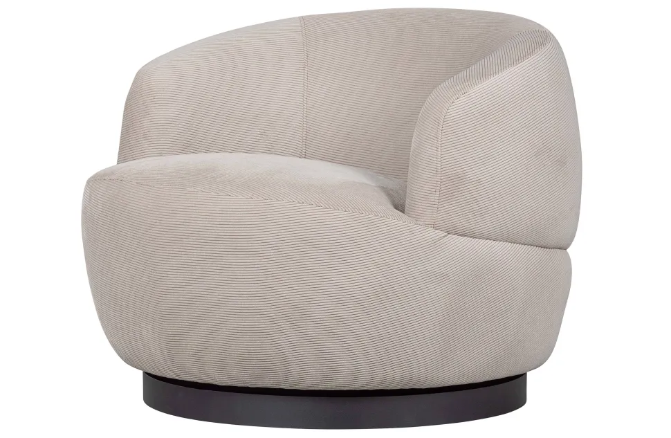 Bepurehome Draaifauteuil Woolly
