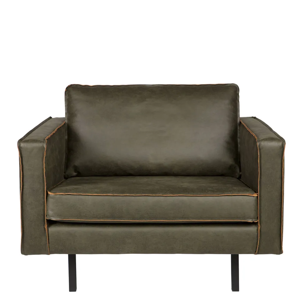 Bepurehome Fauteuil (Eco Leer) Rodeo
