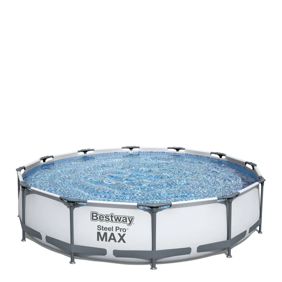 Bestway Steel Pro Max 56416 Bestway Steel Pro Max Zwembad + Filterpomp 366 Cm