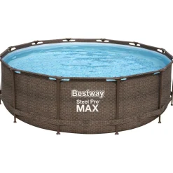 Bestway Steel Pro Max Steel Pro Max Frame Zwembad (366 Cm)