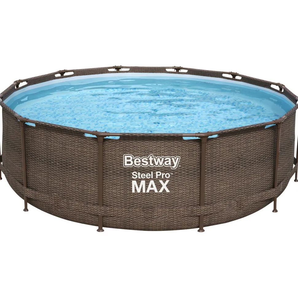 Bestway Steel Pro Max Steel Pro Max Frame Zwembad (366 Cm)