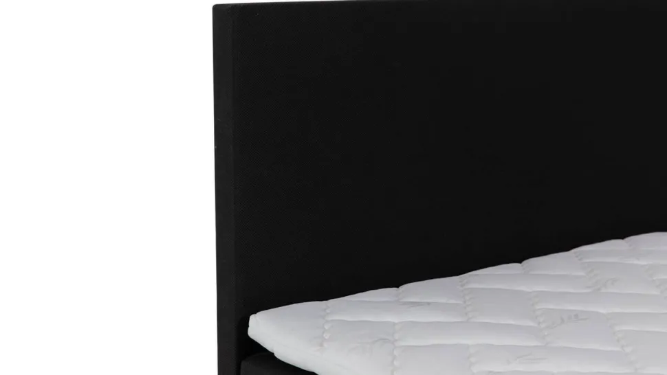 Beter Bed Complete Boxspring Box Owen Vlak Met Gestoffeerd Matras (120X200 Cm)