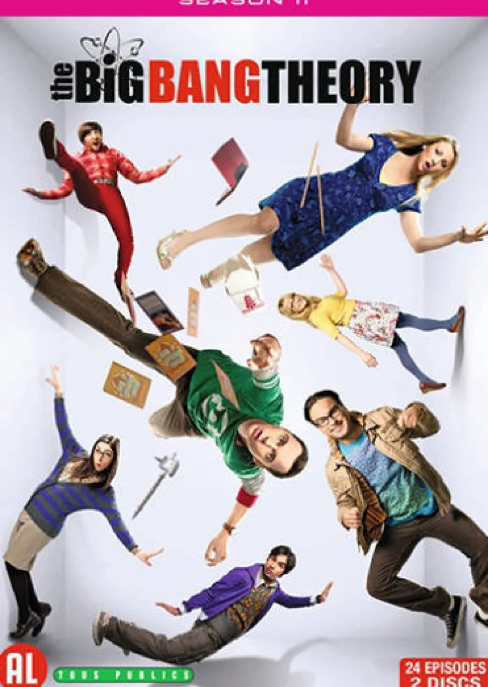 Big Bang Theory - Seizoen 11 (Dvd)