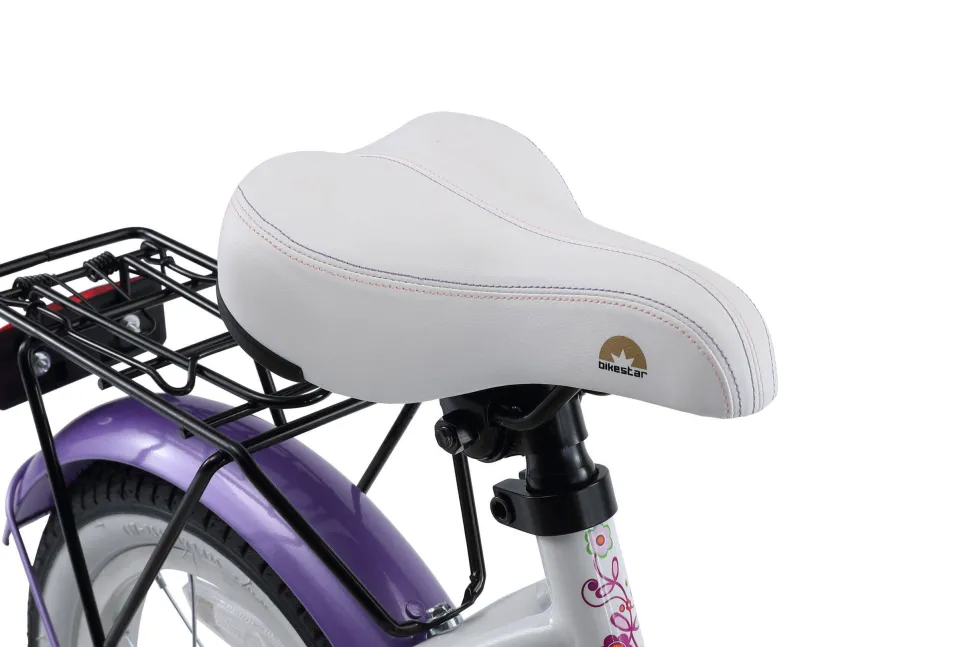 Bikestar Classic Kinderfiets 14 Inch Lila