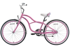Bikestar Classic Kinderfiets 24 Inch Roze