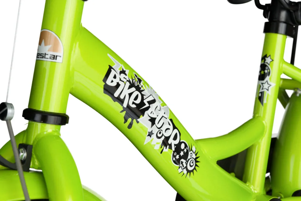 Bikestar Classic Kinderfiets 16 Inch Groen