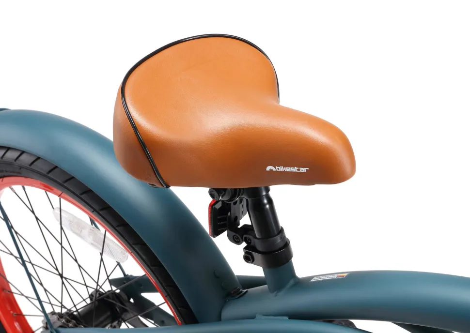 Bikestar Cruiser Kinderfiets 20 Inch Blauw