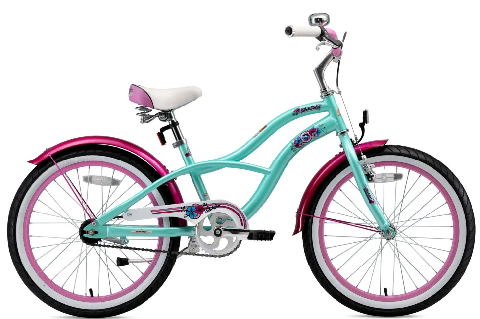 Bikestar Cruiser Kinderfiets 20 Inch Mint