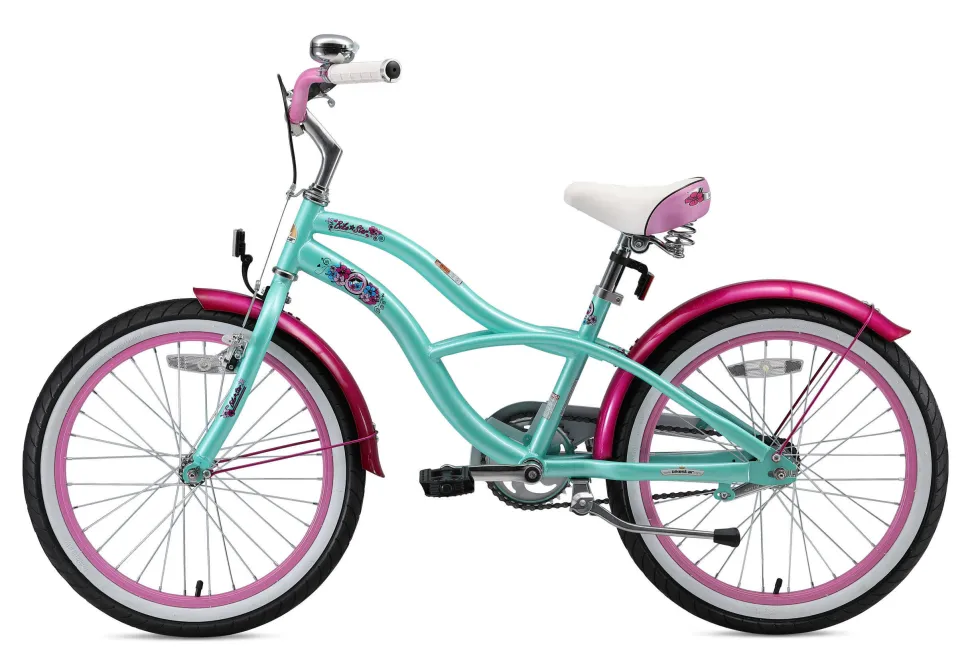Bikestar Cruiser Kinderfiets 20 Inch Mint