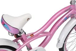 Bikestar Cruiser Kinderfiets 20 Inch Roze