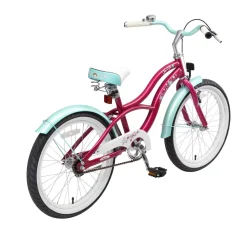 Bikestar Cruiser Kinderfiets 20 Inch Lila