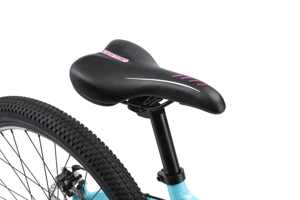 Bikestar Hardtail Mtb Kinderfiets 24 Inch Turquoise /Wit, 21 Speed