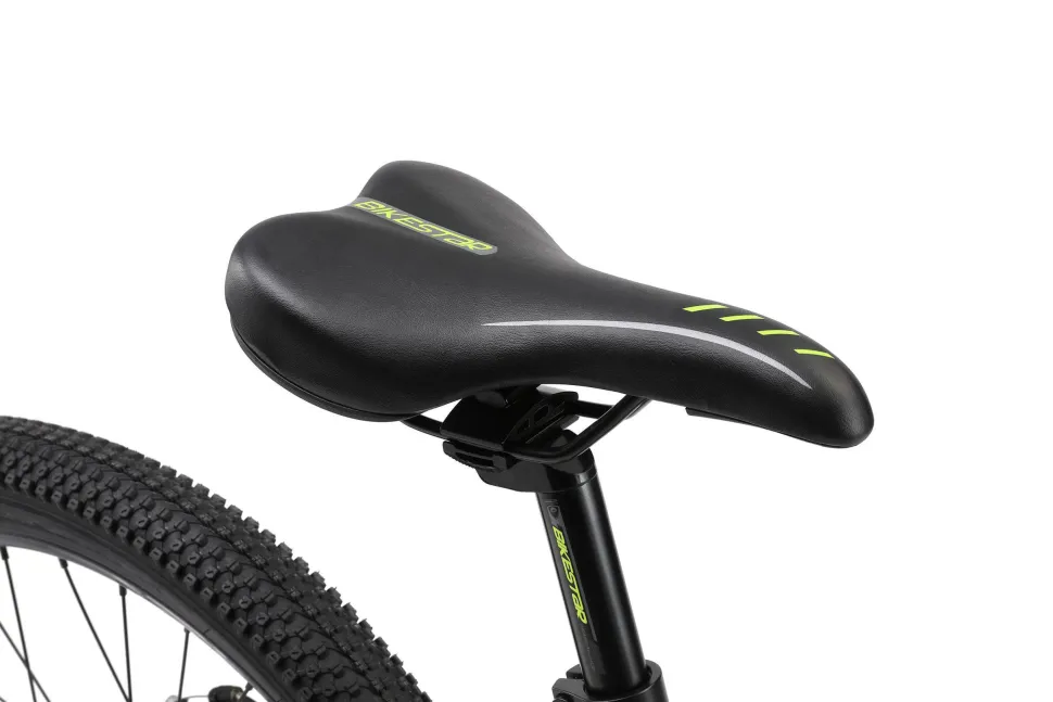 Bikestar Mtb Fully Kinderfiets 24 Inch Zwart