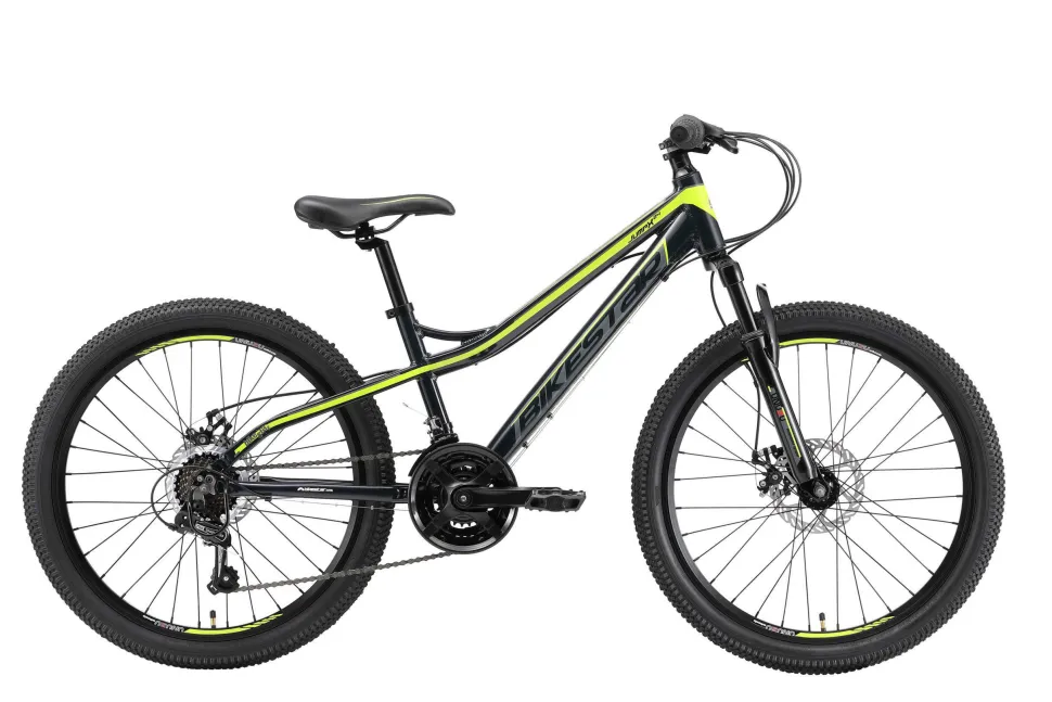 Bikestar Mtb Kinderfiets 24 Inch Zwart