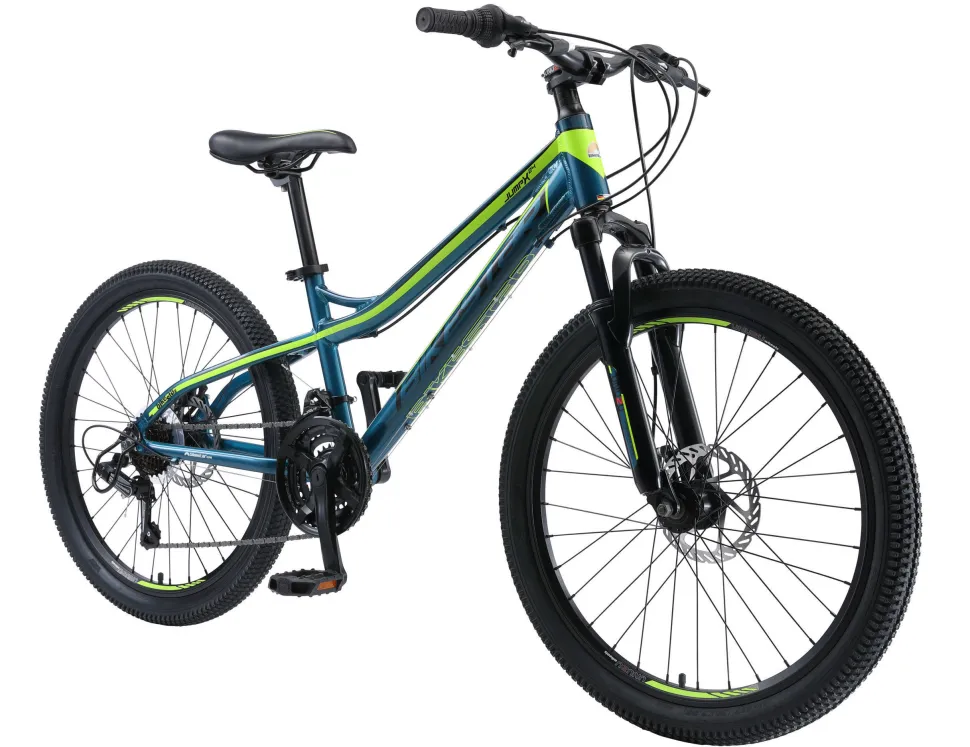 Bikestar Mtb Kinderfiets 24 Inch Blauw