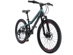 Bikestar Mtb Kinderfiets 24 Inch Zwart