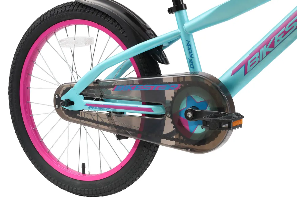 Bikestar Urban Jungle Kinderfiets 20 Inch Paars