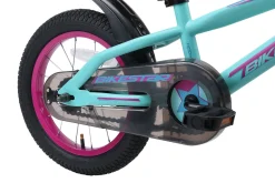 Bikestar Urban Jungle Kinderfiets 14 Inch Turquoise