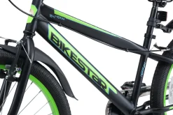 Bikestar Urban Jungle Kinderfiets 24 Inch Zwart