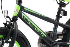 Bikestar Urban Jungle Kinderfiets 16 Inch Zwart /Groen