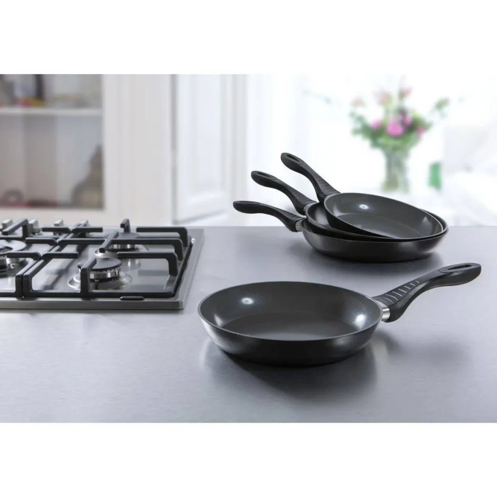 Bk Bk Koekenpan Easy Basic Ceramic - O 28 Cm - Keramische Anti-Aanbaklaag