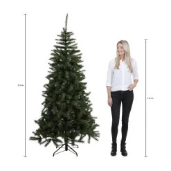Black Box Trees Kerstboom Brampton (H215Xo142 Cm)