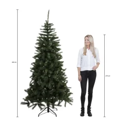 Black Box Trees Kerstboom Toronto (H230Xo140 Cm)