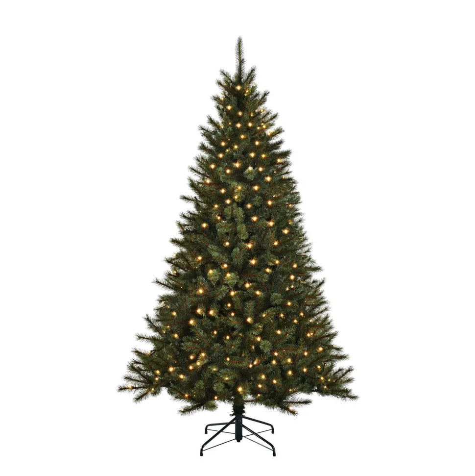 Black Box Trees Verlichte Kerstboom Toronto (H155Xo102 Cm)