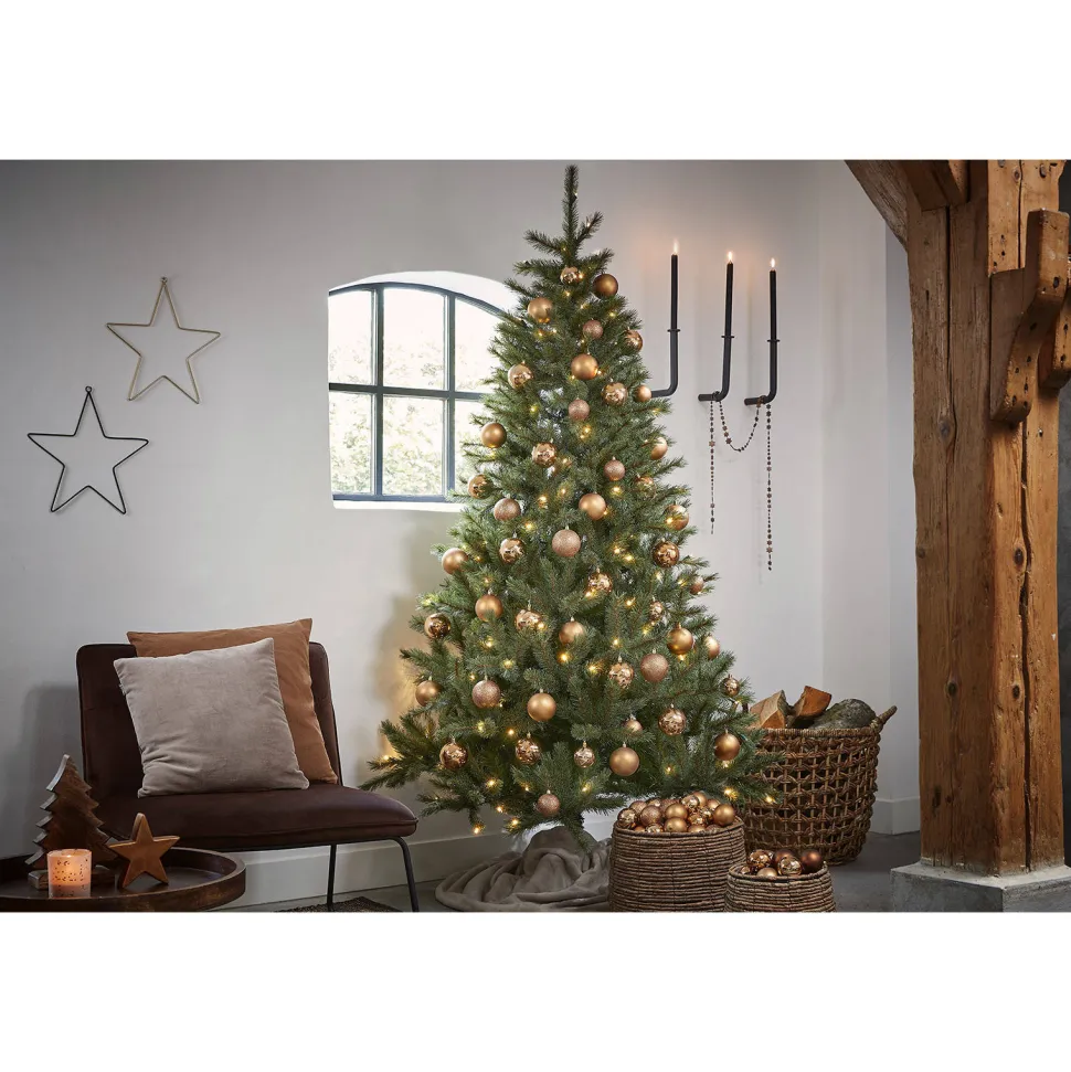 Black Box Trees Verlichte Kerstboom Toronto (H155Xo102 Cm)