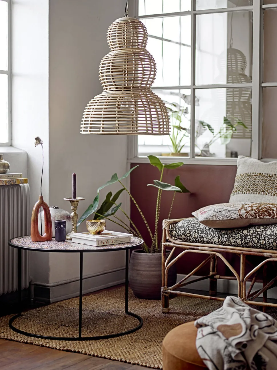 Bloomingville Plaid (160X130 Cm)