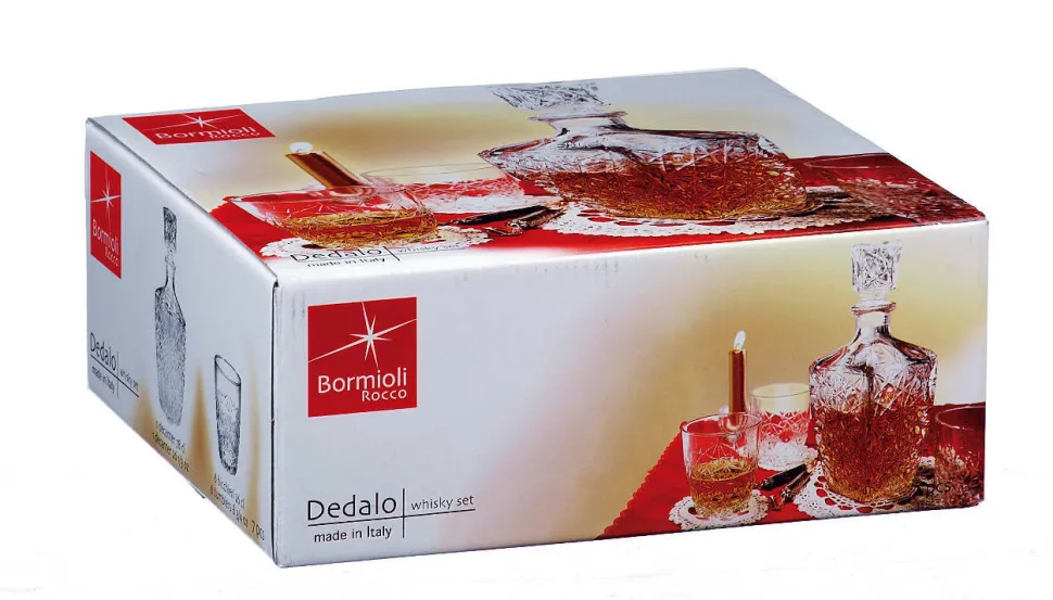 Bormioli Rocco Whisky Set Dedalo (7-Delig)