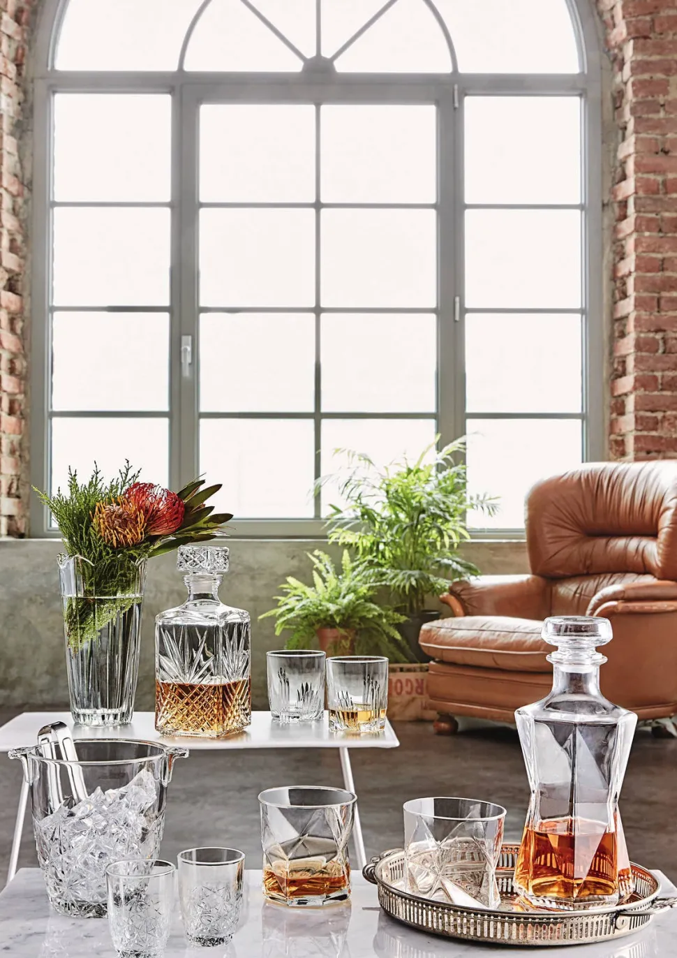 Bormioli Rocco Whisky Set Dedalo (7-Delig)