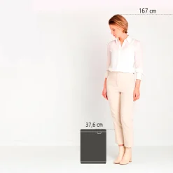 Brabantia Bo Afvalemmer (12L)