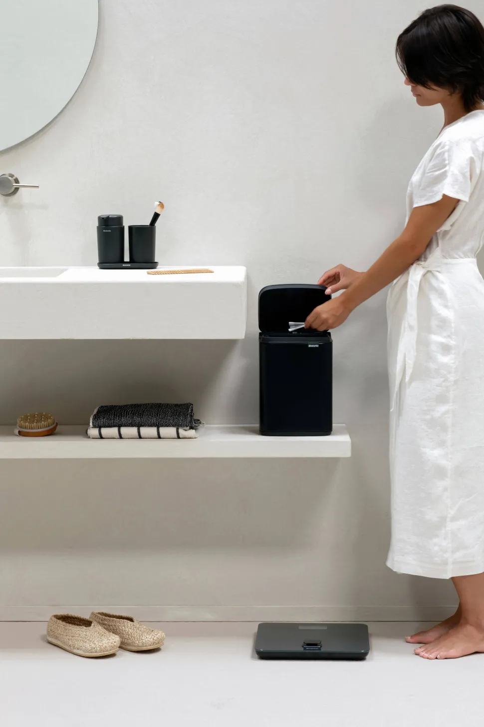 Brabantia Bo Afvalemmer (4L)