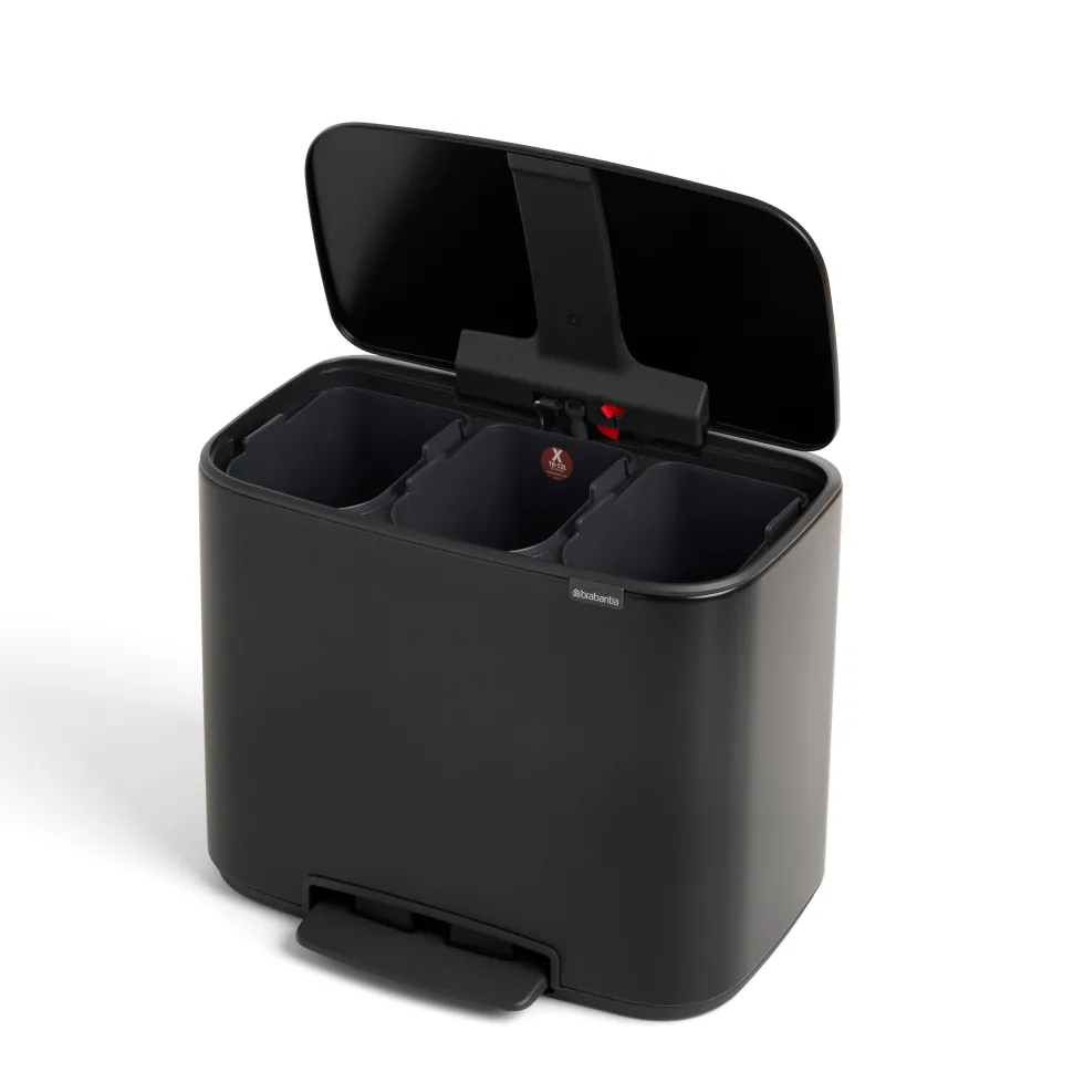 Brabantia Bo Pedaalemmer (3X11L)