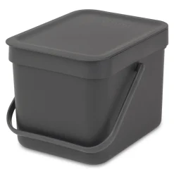 Brabantia Sort & Go Afvalbakje (Aanrecht) (6L)