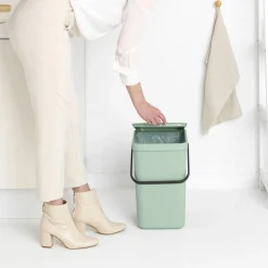 Brabantia Sort & Go Prullenbak (25L)