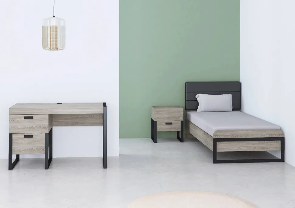 Cabino Bureau Steel